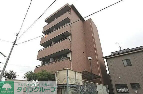 ソレイユ金町(1K/2階)