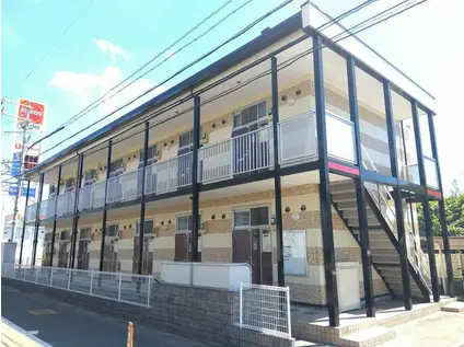 レオパレスPALCOURT劉備(1K/1階)の外観写真