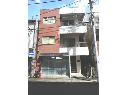 コーポ西山(2DK/3階)の外観写真