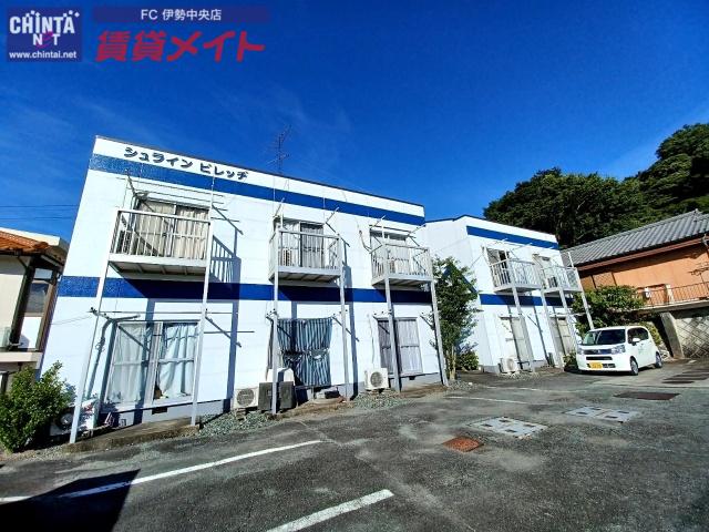 シュラインビレッジ(1DK/2階)