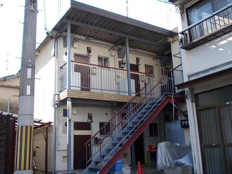 ルナール東野(1K/2階)