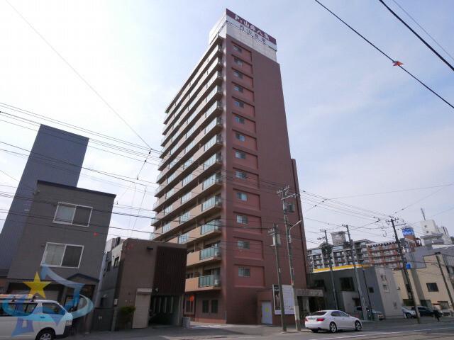 ドミ山鼻八条A棟(2LDK/13階)