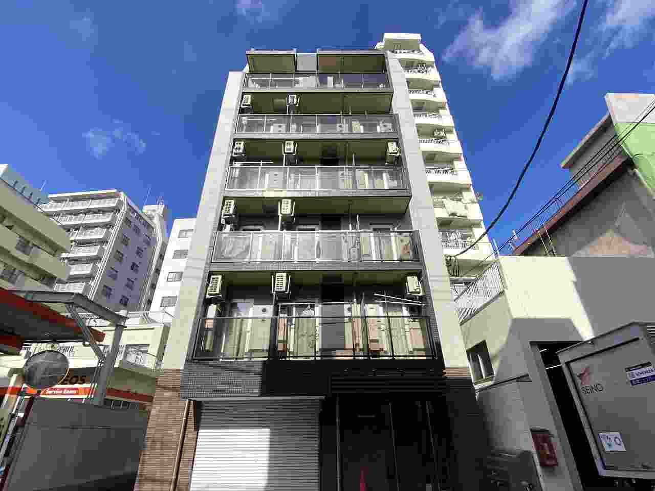 FIRST RESIDENCE 西日暮里(1K/5階)