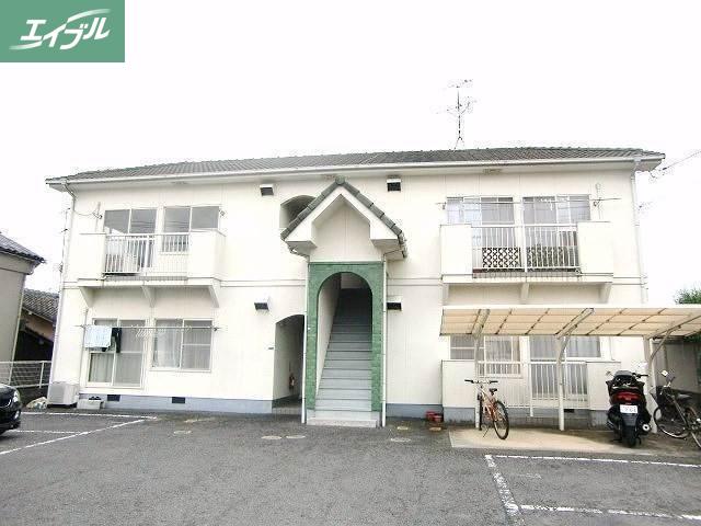 グリーンハイツ福島F(2DK/2階)
