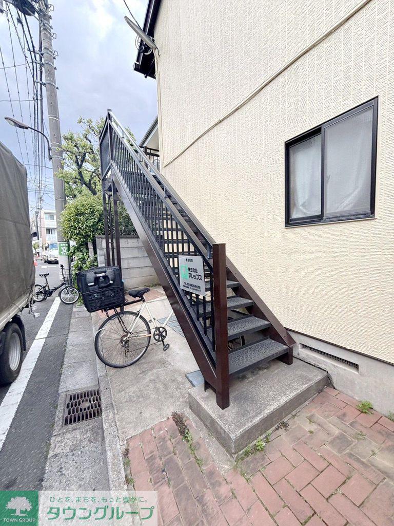 ロータスター(ワンルーム/1階)の外観写真