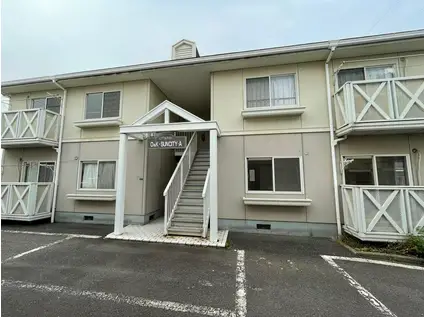 O&Kサンシティ A棟(2DK/2階)の外観写真