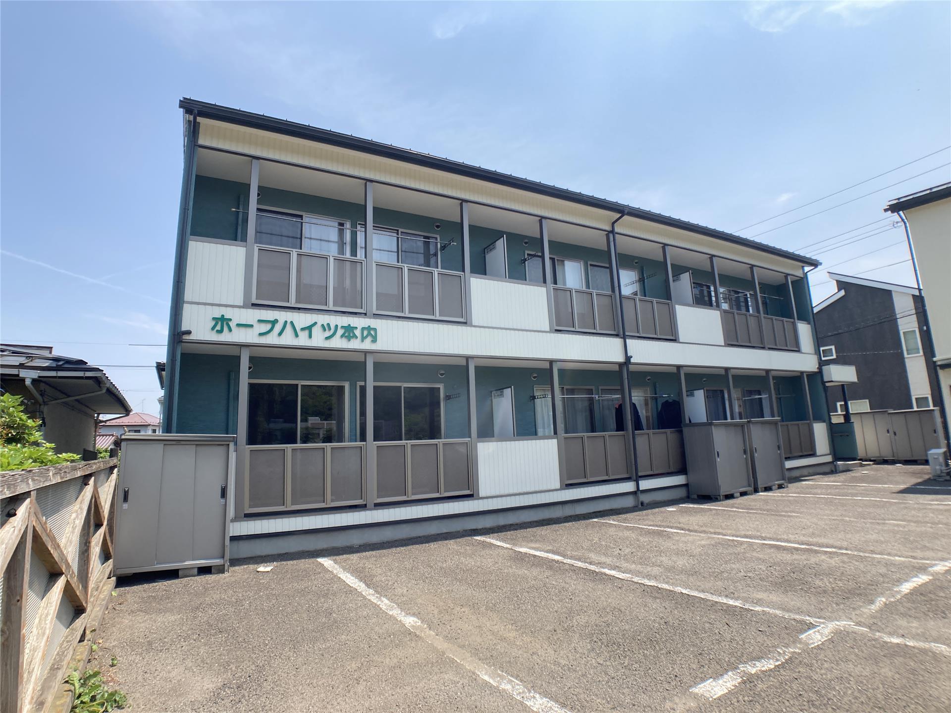 ホープハイツ本内(2DK/1階)