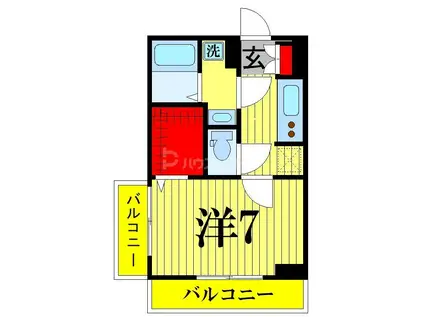 MAISON DE LEMO(1K/3階)の間取り写真