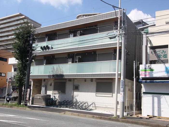 アイウェル湘南台(1K/2階)