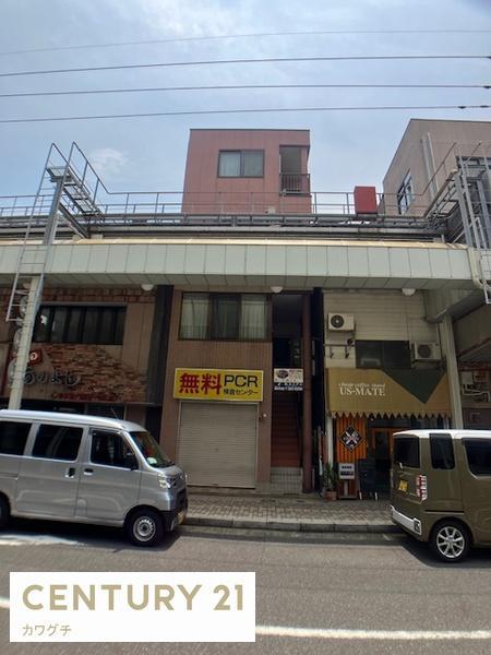 片岡ビル(1K/4階)