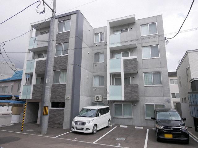 ブランシャールTS COURT桑園(2LDK/3階)
