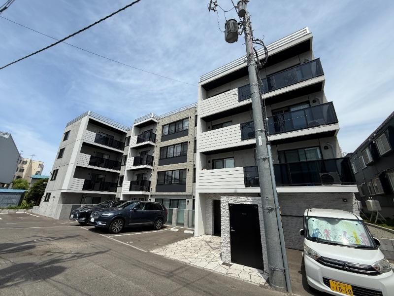 SーRESIDENCE琴似4条(3LDK/2階)