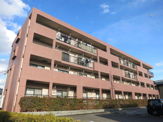 ランデックス緑ケ丘(3LDK/2階)