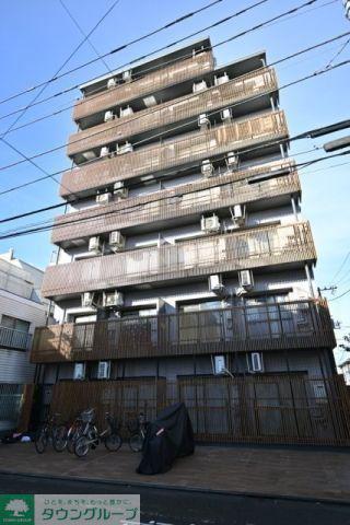 APARTMENT祐天寺(1K/6階)