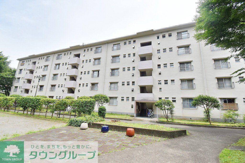 入間黒須団地6号棟(2LDK/1階)