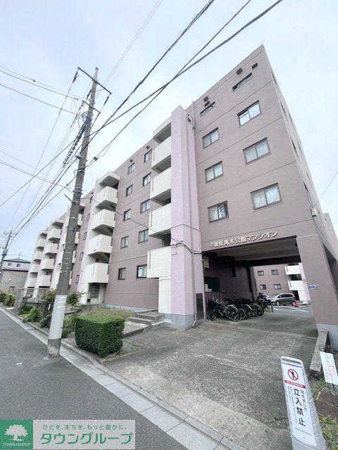 中銀新青木公園マンション(2K/2階)