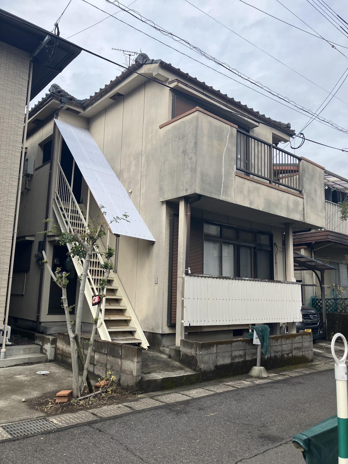 勝本アパート(ワンルーム/2階)の外観写真