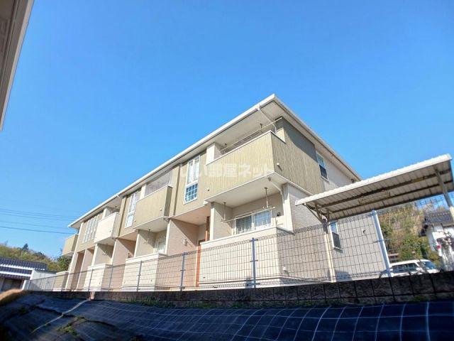 アルバフラン C(2DK/1階)