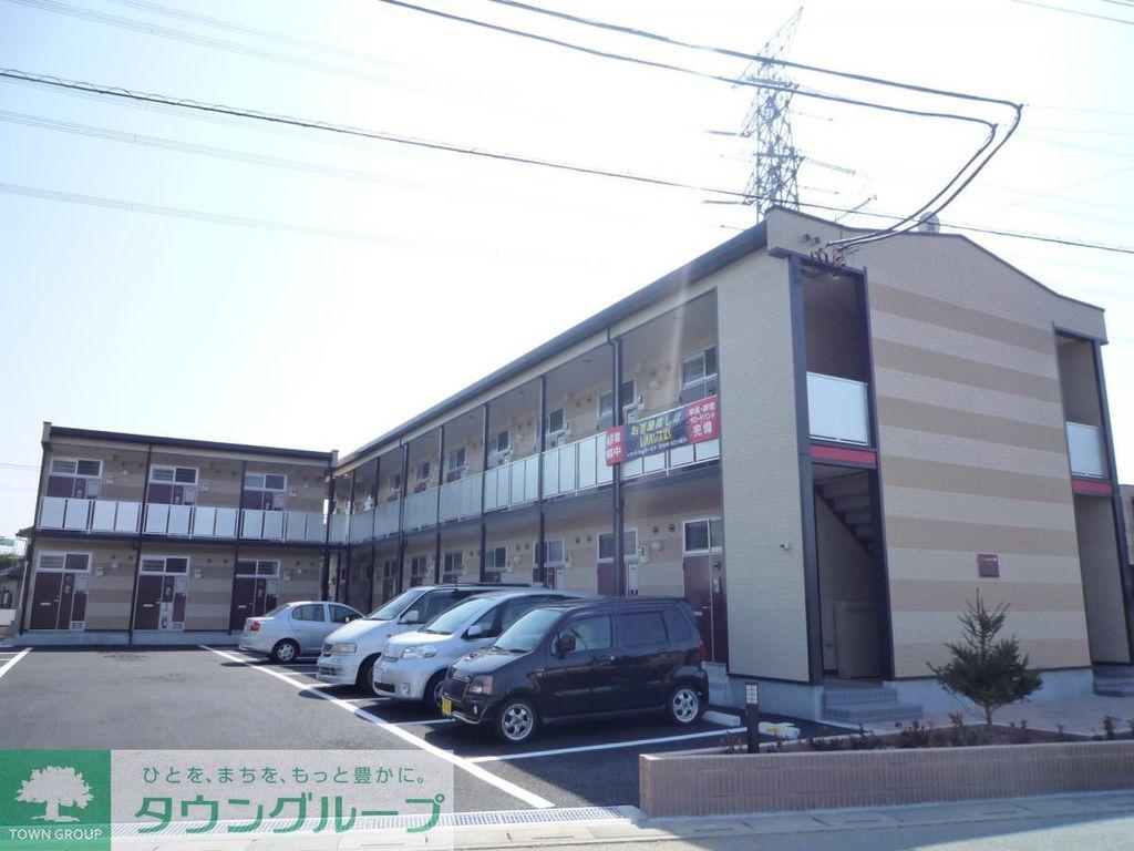 レオパレス椿原(1K/2階)