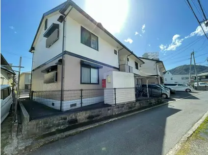 ハイツオオタB棟(2DK/2階)の外観写真