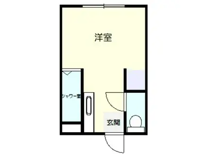 SNLD SEKIZONO(ワンルーム/2階)の間取り写真