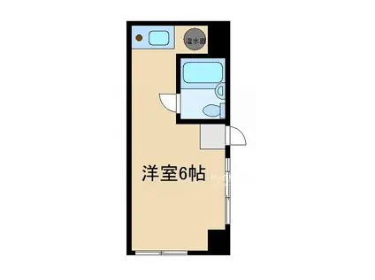 ジェイドリーム江古田(ワンルーム/1階)の間取り写真