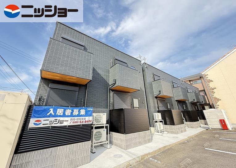 名鉄西尾線 西尾駅 徒歩17分 新築(ワンルーム/1階)