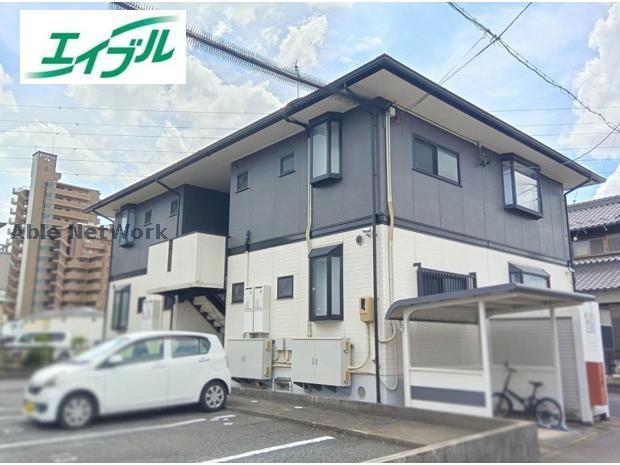 名鉄小牧線 田県神社前駅 徒歩8分 築30年(1LDK/1階)