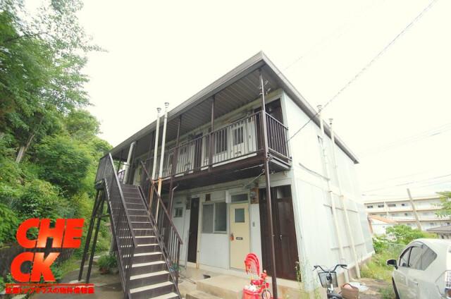 コーポ大和(2DK/1階)の外観写真