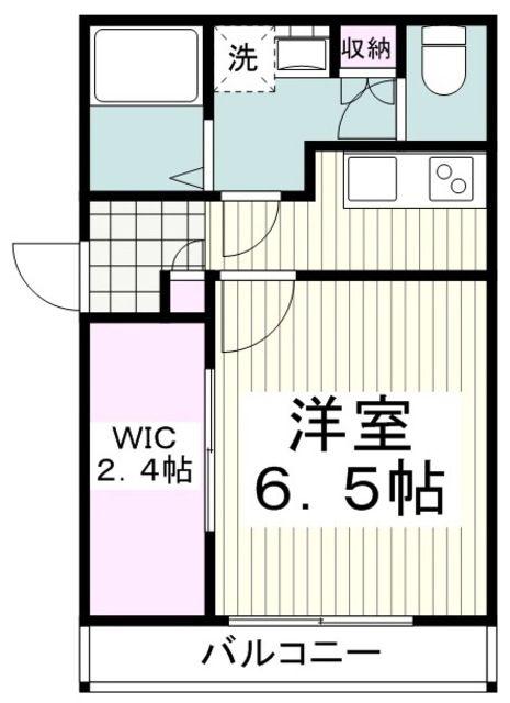 HALEIWAVILLEGEハレイワヴィレッジ(1K/1階)の間取り写真