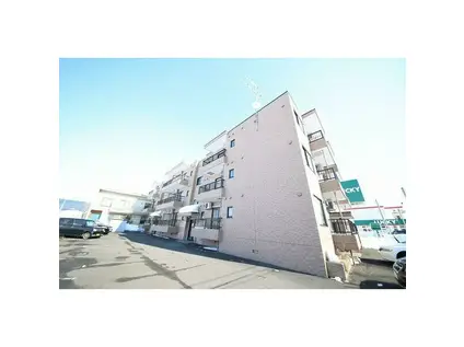 パラドール21(2LDK/1階)の外観写真