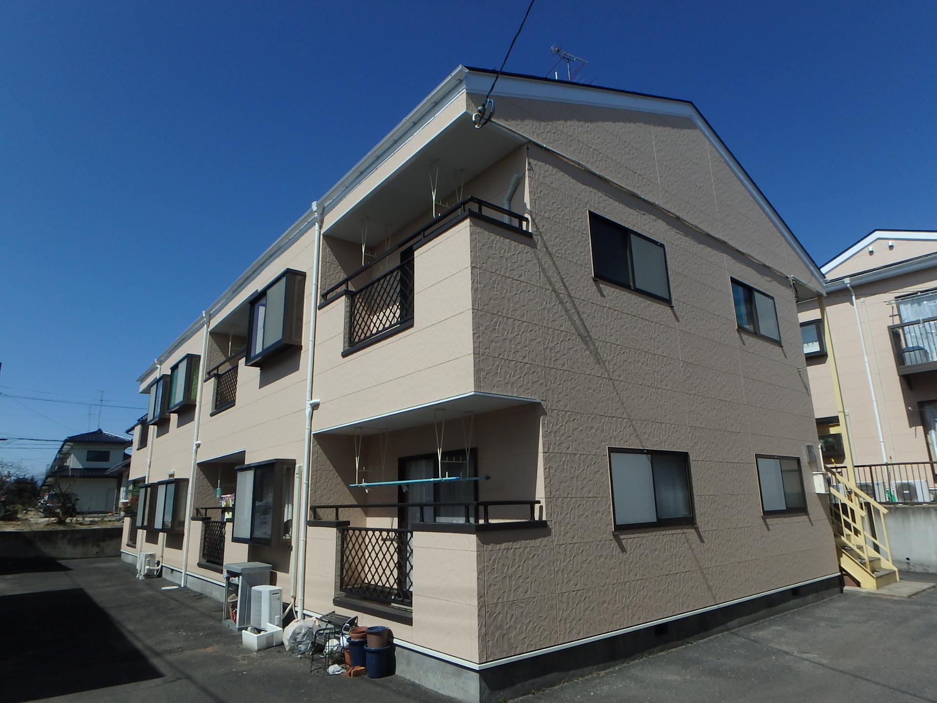 コーポHASHIMOTO I(3DK/2階)