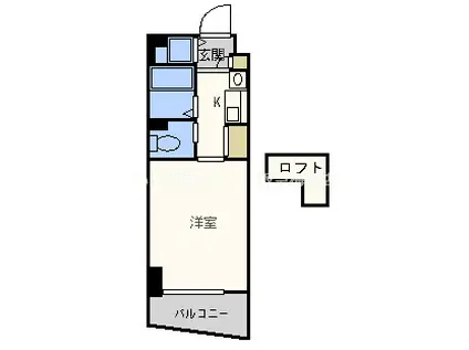 エステムコート新大阪IIIステーションプラザ(1K/7階)の間取り写真