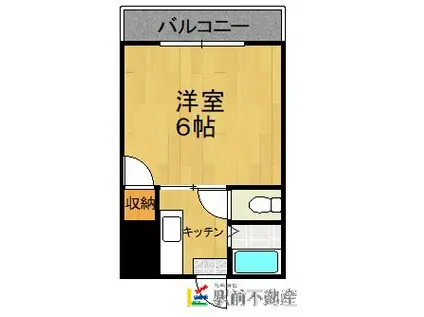 VIPルームABC(1K/2階)の間取り写真