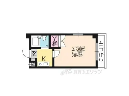 サニーライフゴトウ(1K/3階)の間取り写真