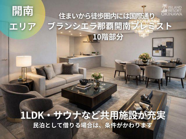 ブランシエラ那覇開南プレミスト(1LDK/10階)