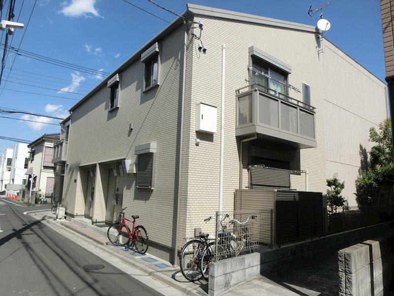 ファイネス梅田B棟(1LDK/2階)