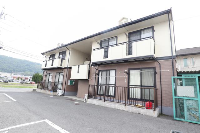 プレジール西島B棟(3DK/1階)