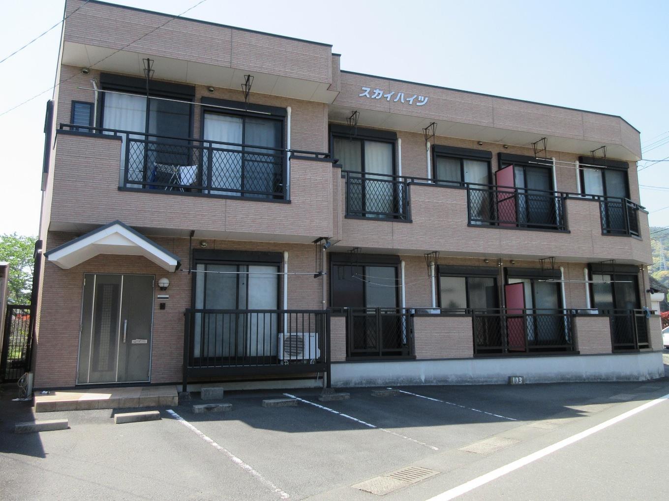 スカイハイツ松山(2DK/1階)