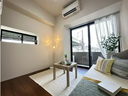 JJコート市岡(1K/6階)の間取り写真