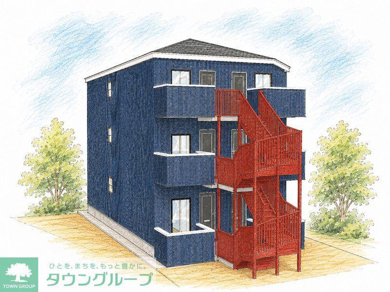 QUIET CRAB HOUSE TOGETHER 磯子(1LDK/3階)