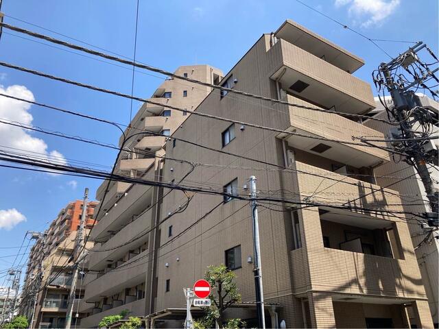 パレステュディオ白金高輪(1K/5階)