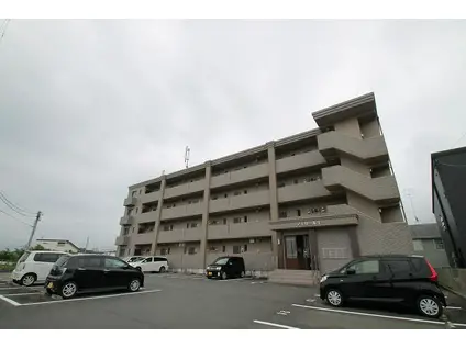 アモリールI(1LDK/3階)の間取り写真