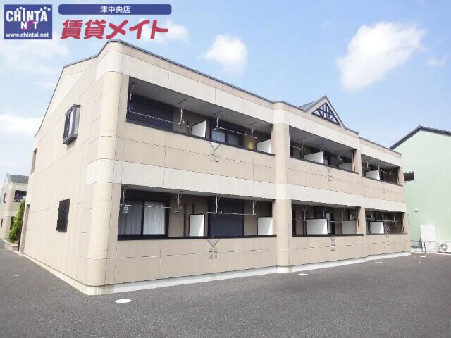 リヴァージュA棟(1K/2階)