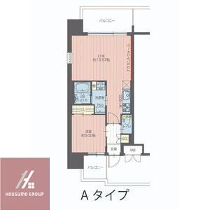 プレジオ御幣島ASIAN(1LDK/10階)の間取り写真