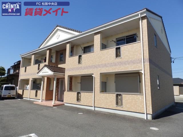 シャルパンティエ(1K/1階)
