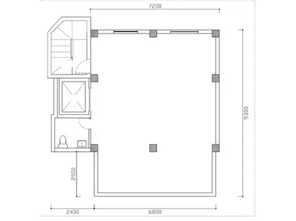 上高田ロイヤル(3LDK/3階)の間取り写真