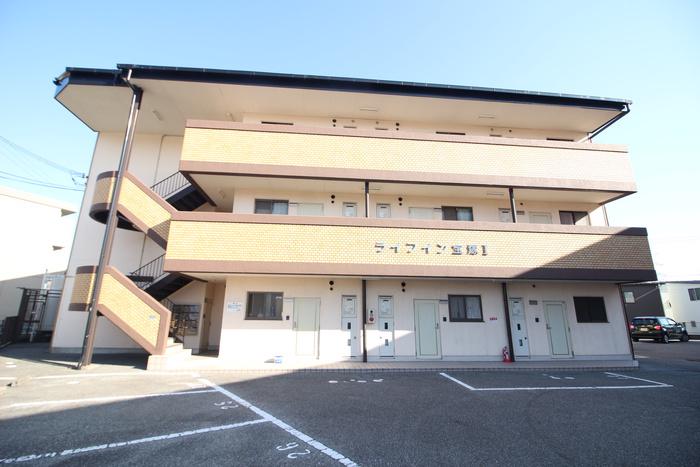 ライフイン宝塚(2DK/2階)