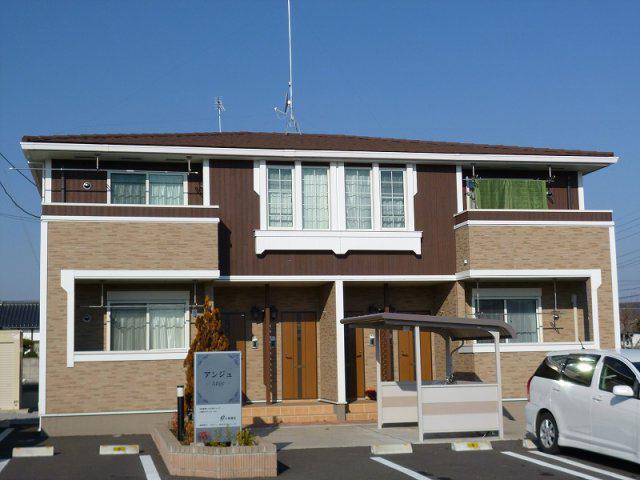 アンジュ(1LDK/1階)