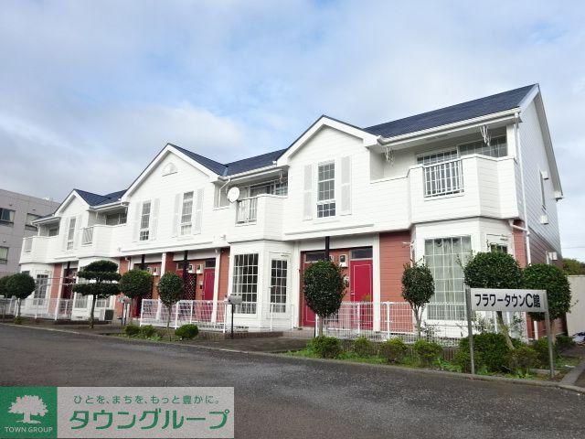 フラワータウンC(2LDK/2階)